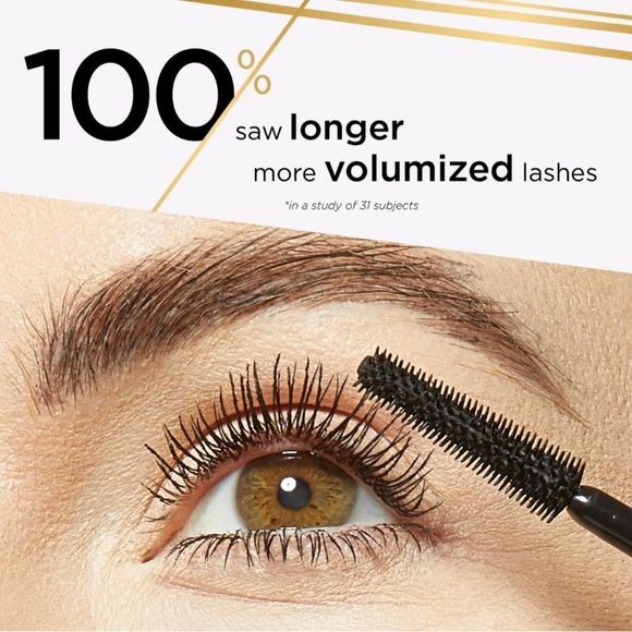 $10❤️‍🔥 LAST 1! Tarte Tartlette Tubing Mascara Travel Size BLACK 👁️ NEW Mini - Picture 3 of 9